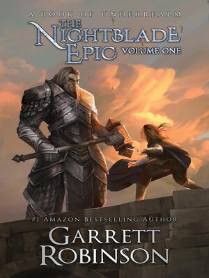 cover image of The Nightblade Epic Volume One